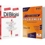 Bilinçsel Yayınları TYT Problemler Deneme ve Ankara Kitap Merkezi Yayınları Dil Bilgisi Soru Bankası Seti 2 Kitap