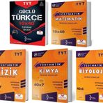 Bilinçsel Yayınları Tyt Türkçe Matematik Fizik Kimya Ve Biyoloji Deneme Seti 5 Kitap