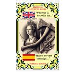 Bilingual historical novel “Whoever is not with me…” Novela histórica bilingüe. Levels A2, B1, B2, C1.: Learn and practice Spanish/English words and ... Easy and practical to read.View the sample