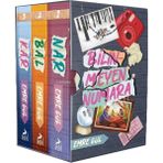 Bilinmeyen Numara Serisi: Nal - Bal - Kar - 3 Kitap Kutulu Set - Emre Gül