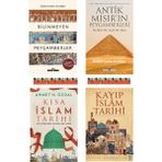 Bilinmeyen Peygamberler, Antik Mısırın Peygamberleri, Kayıp Islam Tarihi, Kısa Islam Tarihi(4kitap)