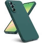 Bilişim Akademi Samsung Galaxy A56 Silikon Kılıf Yumuşak Kılıf Korumalı Kılıf Düz Renk - Haki