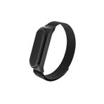 Bilişim Akademi Xiaomi Mi Band 6 Kordon Akıllı Bileklik Kordonu Metal Örgü Hasır Kayış Bileklik