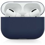 Bilişim Aksesuar Apple AirPods Pro Ince Slim Silikon Kılıf 360 Koruma - Lacivert
