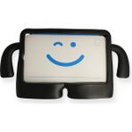 Bilişim Aksesuar iPad 4 9.7 Karakter Tablet Silikon Siyah Kılıf