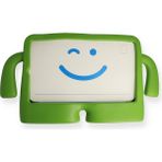 Bilişim Aksesuar iPad 4 9.7 Karakter Tablet Silikon Yeşil Kılıf