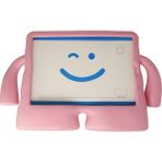 Bilişim Aksesuar iPad Pro 9.7 Karakter Tablet Silikon Açık Pembe Kılıf