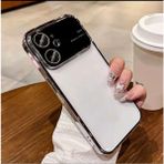 Bilişim Aksesuar Iphone 11 Kamera Korumalı Çerçeveli Silikon Telefon Kılıfı - Gold