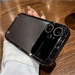Bilişim Aksesuar Iphone 11 Kamera Korumalı Çerçeveli Silikon Telefon Kılıfı - Siyah