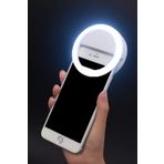 Bilişim Aksesuar Şarjlı Led Selfie Işığı Led Ring Light Halka Telefon Işığı 36 Led 3 Kademeli selfie5465645332