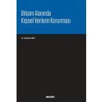 Bilişim Alanında Kişisel Verilerin Korunması - Alaattin Bük