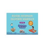 Bilişsel Becerileri Geliştirici Hikayeler 10 Kitap +9 Yaş - Hayat Okul Yayınları