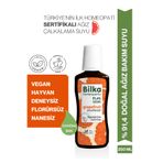 Bilka Collection Bilka Florürsüz Ağız Bakım Suyu Greyfurt–Diş Eti Güçlendirme, Homeopati & Ferah Nefes 250 ml