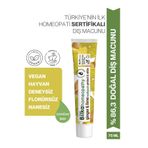 Bilka Collection Bilka Florürsüz Diş Macunu Bilka Zencefil Limon – Doğal, SLS’siz Ağız Bakım & Ferah Nefes 75 ml
