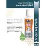 Bilka Collection Bilkadent Ağız Bakım Suyu 250 ml Honey & Propolıs Antibakteriyel Doğal Koku ile Ekstra Ferah Nefes - 1 Adet