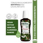 Bilka Homeopati 250 ml Ağız Bakım Suyu Mastika Sakızlı Alkol İçermeyen Doğal Koku - 1 Adet