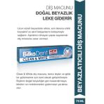 Bilkadent Diş Macunu Clean&whıte - BilkaDent Diş Macunu CLEAN&WHITE