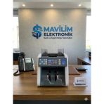 Bill Counter Al-930 Tek Katlı Çift Cıslı Karışık Para Sayma Makinesi 8 Ülke Para Birimi