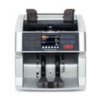 Bill Counter Silver Mix Pro Para Sayma Makinesi Tl Karışık Sayım, Euro ve Usd Adet Sayım - Gri