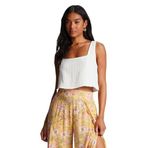 Billabong ABJWT00388 Open Skies Top Kadın Atlet Beyaz L