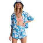 Billabong ABJWT00403 Mavi Sun Is Shining Shirt Kadın Gömlek
