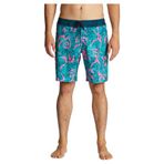 Billabong ABYBS00387-MNT Yeşil Sundays Pro Erkek Boardshort