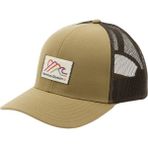 Billabong ABYHA00459 Yeşil Adiv Range Trucker Erkek Şapka