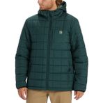 Billabong ABYJK00162 Journey Puffer Jacket Yeşil Erkek Kapüşon Yaka Normal Kalıp Ceket