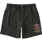 Billabong ABYJV00105-BLK Riot Layback Erkek Siyah Deniz Şortu