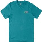 Billabong ABYZT01696-TEA Arch Fill Ss Erkek Çok Renkli Günlük Stil T-shirt