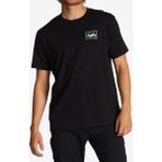 Billabong ABYZT01697 Siyah Erkek T-Shirt