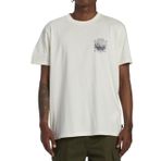 Billabong ABYZT02269 Crossed Up Beyaz Off White Erkek T-Shirt