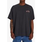 Billabong ABYZT02276-2737 Collision Siyah Erkek T-shirt