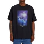 Billabong ABYZT02283 Dolphin Love Siyah Erkek T-shirt
