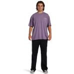 Billabong ABYZT02309_PARADISE BURNIN TEES Mor Regular Fit Desenli Erkek T-Shirt