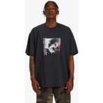 Billabong ABYZT02311 Centerfold Washed Black Erkek T-shirt
