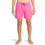 Billabong ALL DAY LB Erkek VOLLEY Şort, Neon Pink, XL