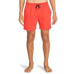 Billabong ALL DAY LB Erkek VOLLEY Şort, ROUGE, S