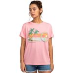Billabong Aloha Forever Kadın Tişört Pembe