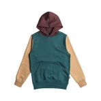Billabong Arch Block Po - Erkekler için kapüşonlu kazak EBYFT00126, Real Teal, M