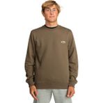Billabong Arch Cr Erkek Sweatshirt EBYFT00113 EBYFT00113007 - Kahverengi