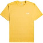 Billabong Arch Crew Erkek Tişört - S - Sarı