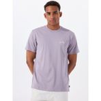 Billabong Arch Crew Ss EBYKT00100 Mor Bisiklet Yaka Regular Fit Düz Erkek T-Shirt - XL
