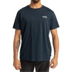 Billabong Arch Crew Ss Erkek Mavi Tişört - Lacivert