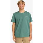 Billabong Arch Crew Ss Erkek Yeşil Tişört - M - Bej