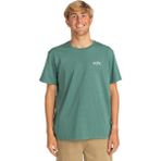 Billabong Arch Crew Ss Erkek Yeşil Tişört