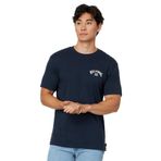 Billabong Arch Fill Lacivert Kısa Kollu Erkek T-shirt