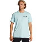 Billabong Arch Fill Ss Erkek Mavi Tişört - XS