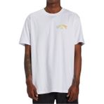 Billabong Arch Fill Tees Erkek Beyaz Tişört - XS