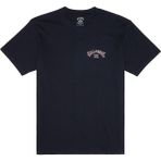 Billabong Arch Fill Tees Erkek Mavi Tişört - Lacivert
